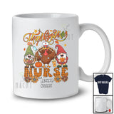 Personalized Custom Name Thanksgiving Nurse Team; Lovely Turkey Gnomes Proud Jobs Plaid T-Shirt