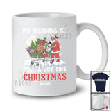 Personalized Custom Name Beginning TO Cost Like Christmas; Humorous Santa Shopping Cart T-Shirt