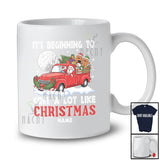 Personalized Custom Name Beginning TO Cost Like Christmas; Humorous Santa Shopping Pickup Truck T-Shirt