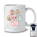 Personalized Custom Name Thanks Chef; Lovely Christmas Tree Snowman Reindeer Chef Collection T-Shirt