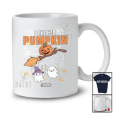 Personalized Custom Name I Like Her Pumpkin; Awesome Halloween Boo Ghost; Couple Family T-Shirt