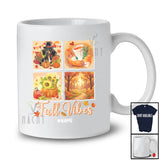 Personalized Fall Vibes; Amazing Thanksgiving Custom Name Dachshund Owner; Plaid Family T-Shirt