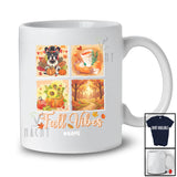 Personalized Fall Vibes; Amazing Thanksgiving Custom Name French Bulldog Owner; Plaid Family T-Shirt