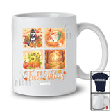 Personalized Fall Vibes; Amazing Thanksgiving Custom Name Husky Owner; Plaid Family T-Shirt