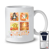 Personalized Fall Vibes; Amazing Thanksgiving Custom Name Shelties Owner; Plaid Family T-Shirt