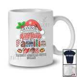 Personalized Custom Name Grandson Navidad Family 2026; Awesome Christmas Santa Mexican Group T-Shirt