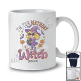 Personalized Custom Name I'm The Birthday Witch; Amusing Halloween Witch Sunglasses; Family T-Shirt