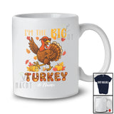 Personalized Custom Name I'm The Big Turkey; Lovely Thanksgiving Turkey Fall; Cousin Family T-Shirt