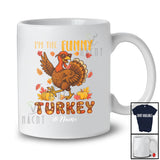 Personalized Custom Name I'm The Funny Turkey; Lovely Thanksgiving Turkey Fall; Cousin Family T-Shirt
