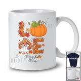 Personalized Custom Name LOVE; Amazing Thanksgiving Pumpkin Turkey Nurse Proud; Family T-Shirt