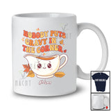 Personalized Custom Name Nobody Puts Gravy In The Corner; Humorous Thanksgiving Dinner Family T-Shirt