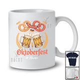 Personalized Custom Name Oktoberfest; Humorous Beer German Drinking Lover; Drunker Group T-Shirt