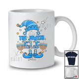 Personalized Custom Name I'm The Jewish Elf; Happy Hanukkah Chanukah Lights Elf; Family T-Shirt