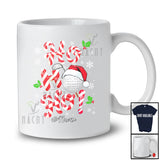 Personalized Custom Name Ho3; Amusing Christmas Candy Canes Golf Player Team; Family T-Shirt
