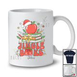 Personalized Custom Name Jingle Books; Humorous Christmas Book; Teacher Librarian Group T-Shirt
