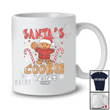 Personalized Custom Name Santa's Cookie Tester; Adorable Christmas Gingerbread; Baking Baker T-Shirt