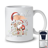 Personalized Custom Name Bra Boobs Fake; Awesome Christmas Santa Bra Dirty Adult; Family T-Shirt