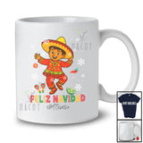 Personalized Custom Name Feliz Navidad; Amazing Christmas Mexican Boy; Family Group T-Shirt