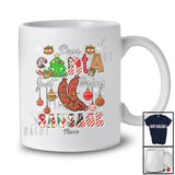 Personalized Custom Name Santa Just Bring Sausage; Awesome Christmas Tree Food; Family T-Shirt