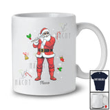 Personalized Custom Name Santa Playing Flute Player; Amazing Christmas Musical Instrument T-Shirt