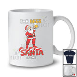 Personalized Custom Name The Beer Santa; Awesome Christmas Beer Drinking Drunker T-Shirt