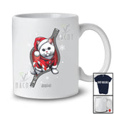 Personalized Custom Name Cat Santa Going Out; Lovely Christmas Pajama Family T-Shirt