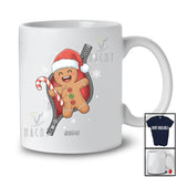 Personalized Custom Name Gingerbread Going Out Zipper; Lovely Christmas Baking Family T-Shirt