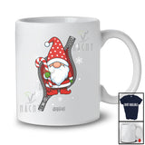 Personalized Custom Name Gnome Going Out Zipper; Lovely Christmas Pajamas Family Group T-Shirt