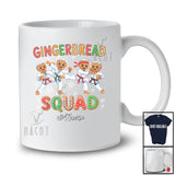 Personalized Custom Name Gingerbread Squad; Humorous Christmas Karate Baking Baker; Family T-Shirt