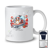Personalized Custom Name Radiology Santa Aussie Owner; Lovely Christmas X-Ray; Family T-Shirt