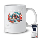 Personalized Custom Name Radiology Santa Bernedoodles Owner; Lovely Christmas X-Ray; Family T-Shirt