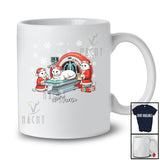 Personalized Custom Name Radiology Santa Cat Owner; Lovely Christmas X-Ray; Family T-Shirt
