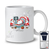 Personalized Custom Name Radiology Santa Chicken; Lovely Christmas X-Ray Farm Farmer; Family T-Shirt