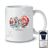 Personalized Custom Name Radiology Santa Cow; Lovely Christmas X-Ray Farm Farmer; Family T-Shirt