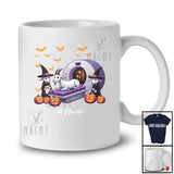 Personalized Custom Name Radiology Santa Goat; Humorous Halloween X-Ray Farm Farmer; Family T-Shirt