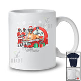 Personalized Custom Name Radiology Santa Great Dane Owner; Lovely Christmas X-Ray; Family T-Shirt