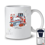 Personalized Custom Name Radiology Santa Horse; Lovely Christmas X-Ray Farm Farmer; Family T-Shirt