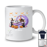 Personalized Custom Name Radiology Santa Oposssum; Humorous Halloween X-Ray; Family T-Shirt