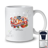 Personalized Custom Name Radiology Santa Shiba Inu Owner; Lovely Christmas X-Ray; Family T-Shirt