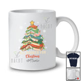 Personalized Custom Name All Booked For Christmas; Joyful Books Reading; Teacher Librarian T-Shirt