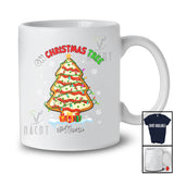 Personalized Custom Name Oh Christmas Tree; Amazing Christmas Lights Tree Cake; Family Group T-Shirt