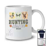 Personalized Custom Name Hunting Season; Awesome Christmas Duck Bow Tie Deer Hunter T-Shirt