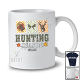 Personalized Custom Name Hunting Season; Awesome Christmas Turkey Bow Tie Deer Hunter T-Shirt