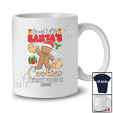Personalized Custom Name Sorry I Ate Santa's Cookies; Humorous Christmas Naughty Family T-Shirt