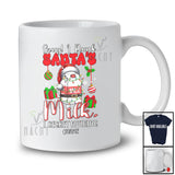 Personalized Custom Name Sorry I Drank Santa's Milk; Humorous Christmas Naughty Family T-Shirt