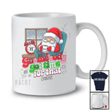 Personalized Custom Name Gnomebody Got Time; Humorous Christmas Sleepy Santa Gnome Sleeping T-Shirt