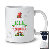 Personalized Custom Name I'm Not An Elf I'm Just Short; Humorous Christmas Elf Snow; Family T-Shirt