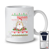 Personalized Custom Name SnoWomen; Lovely Christmas Sweater Santa Women Girl Snowman T-Shirt