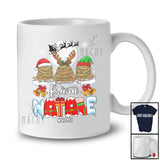 Personalized Custom Name Buon Natale; Lovely Christmas Lights Three Spaghety; Italian Family T-Shirt