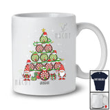 Personalized Custom Name Santa Elf Darts Christmas Tree; Joyful X-mas Darts Player Playing T-Shirt